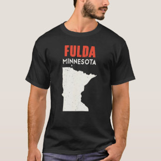 Fulda Minnesota Verenigde Staten Amerika Reizen Mi T-shirt