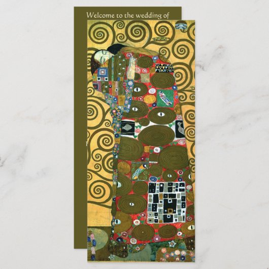 Fulfillment ook bekend als The Embrace door Gustav (Voorkant / Achterkant)