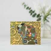 Fulfillment ook bekend als The Embrace door Gustav Briefkaart (Staand voorkant)