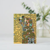 Fulfillment ook bekend als The Embrace door Gustav Briefkaart (Staand voorkant)