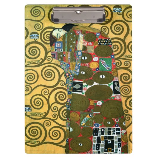 Fulfillment ook bekend als The Embrace door Gustav Klembord (Voorkant)