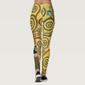 Fulfillment ook bekend als The Embrace door Gustav Leggings (Achterkant)