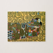 Fulfillment ook bekend als The Embrace door Gustav Legpuzzel (Horizontaal)