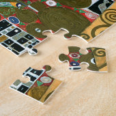 Fulfillment ook bekend als The Embrace door Gustav Legpuzzel (Zijkant)