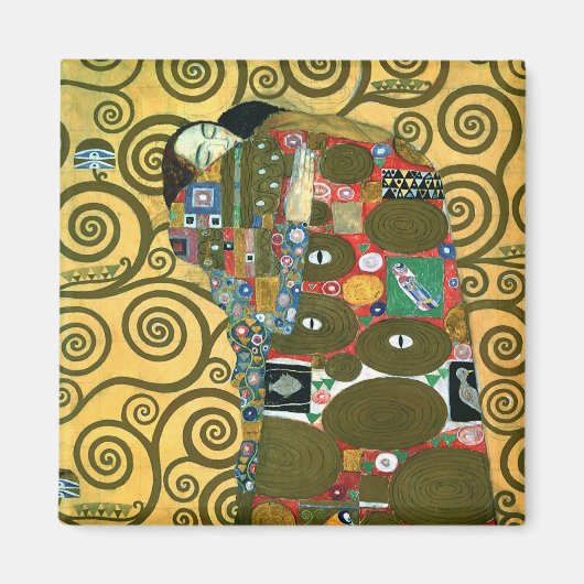 Fulfillment ook bekend als The Embrace door Gustav Magneet (Voorkant)