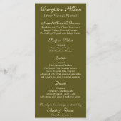 Fulfillment ook bekend als The Embrace door Gustav Menu (Achterkant)