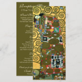 Fulfillment ook bekend als The Embrace door Gustav Menu (Voorkant / Achterkant)