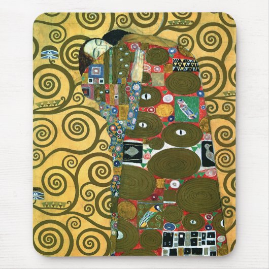 Fulfillment ook bekend als The Embrace door Gustav Muismat (Voorkant)