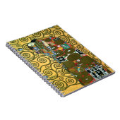 Fulfillment ook bekend als The Embrace door Gustav Notitieboek (Rechterzijde)