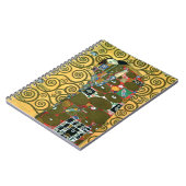 Fulfillment ook bekend als The Embrace door Gustav Notitieboek (Linkerzijde)