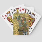 Fulfillment ook bekend als The Embrace door Gustav Pokerkaarten (Achterkant)