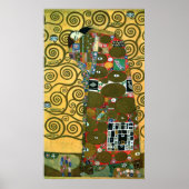 Fulfillment ook bekend als The Embrace door Gustav Poster (Voorkant)