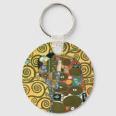 Fulfillment ook bekend als The Embrace door Gustav Sleutelhanger (Voorkant)