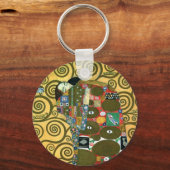 Fulfillment ook bekend als The Embrace door Gustav Sleutelhanger (Voorkant)
