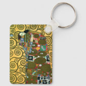 Fulfillment ook bekend als The Embrace door Gustav Sleutelhanger (Achterkant)