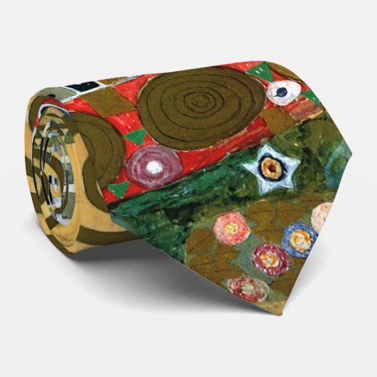 Fulfillment ook bekend als The Embrace door Gustav Stropdas (Opgerold)