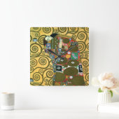 Fulfillment ook bekend als The Embrace door Gustav Vierkante Klok (Huis)