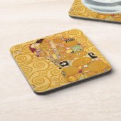 Fulfillment (Stoclet Frieze) c.1905-09 Drankjes Onderzetter (Linkerzijde)