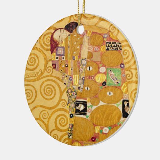 Fulfillment (Stoclet Frieze) c.1905-09 Keramisch Ornament (Links)