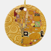 Fulfillment (Stoclet Frieze) c.1905-09 Keramisch Ornament (Achterkant)