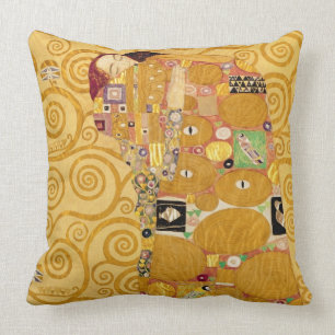 Fulfillment (Stoclet Frieze) c.1905-09 Kussen