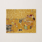 Fulfillment (Stoclet Frieze) c.1905-09 Legpuzzel (Horizontaal)