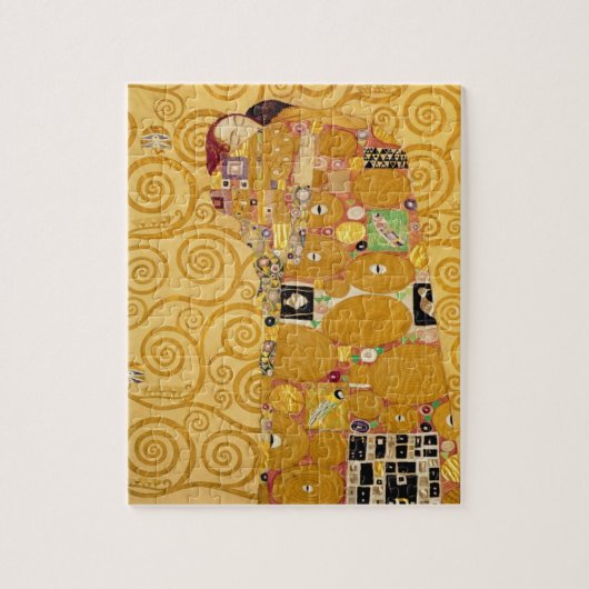 Fulfillment (Stoclet Frieze) c.1905-09 Legpuzzel (Verticaal)