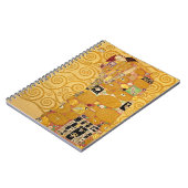 Fulfillment (Stoclet Frieze) c.1905-09 Notitieboek (Linkerzijde)