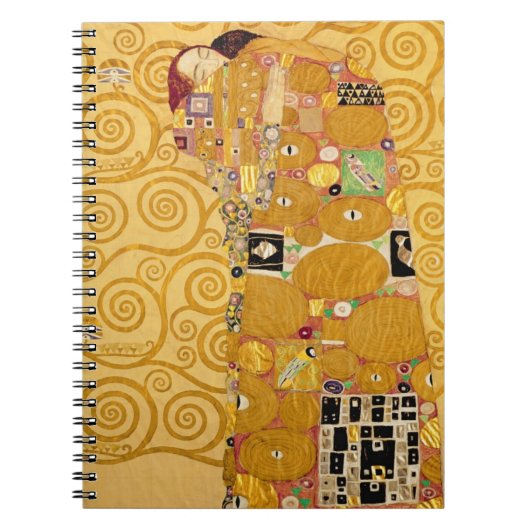 Fulfillment (Stoclet Frieze) c.1905-09 Notitieboek (Voorkant)