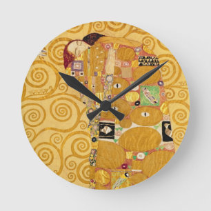 Fulfillment (Stoclet Frieze) c.1905-09 Ronde Klok