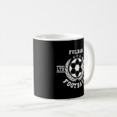 Fulham-Football Koffiemok (Voorkant rechts)