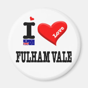 FULHAM VALE - I Love Magneet