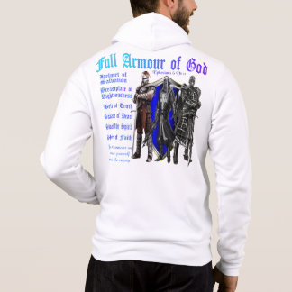 Full Armor of God Unisex Custom Graphics Hoodie