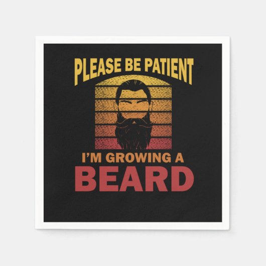 Full Beard Servet (Voorkant)