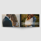 Full Bleed foto bruiloft of speciale gelegenheid Gastenboek (Volledig)