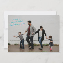 Full Bleed Foto met Modern Design