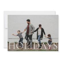 Full-bleed met Happiest in Script & Grote Vakantie