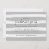 Full Bleed Photo Afstuderen Aankondiging en feest (Achterkant)