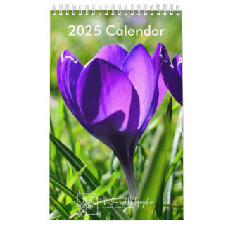 Full Bloom 2025 Kalender één pagina klein