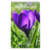 Full Bloom 2025 Kalender één pagina klein (Hoes)