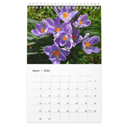 Full Bloom 2025 Kalender één pagina klein (Mar 2026)