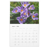 Full Bloom 2025 Kalender één-pagina medium (Mar 2026)