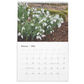 Full Bloom 2025 Kalender één-pagina medium (Feb 2026)