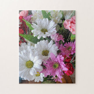 Full Bloom Bloemen Boeket Jigsaw Puzzel