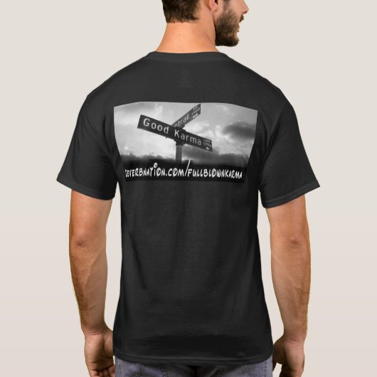 Full Blown Karma T-shirt (Achterkant)