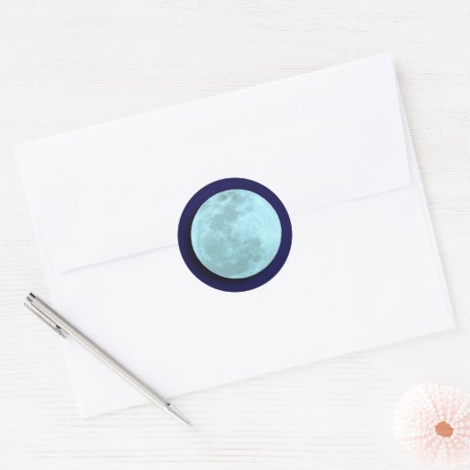 Full Blue Moon Stickers (Envelop)