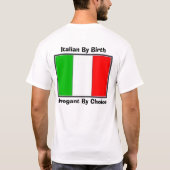 Full BoDeath Italians T-shirt (Achterkant)