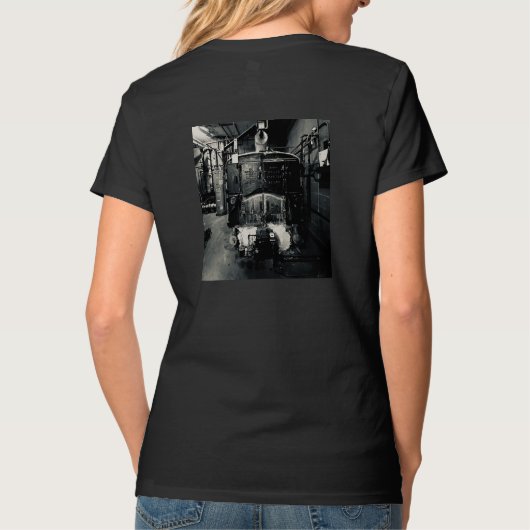 Full Boiler Room, Trinity Lutheran T-shirt (Achterkant)