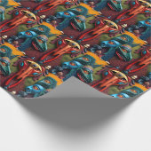 full color 3D Cadeaupapier (Hoek)