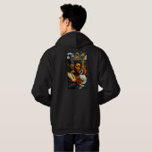 full color 3D Hoodie (Achterkant volledig)